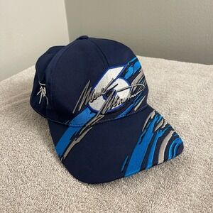 Mark Martin‎ NASCAR Hat Cap Rousch Racing Blue Snapback Splash Motion 6